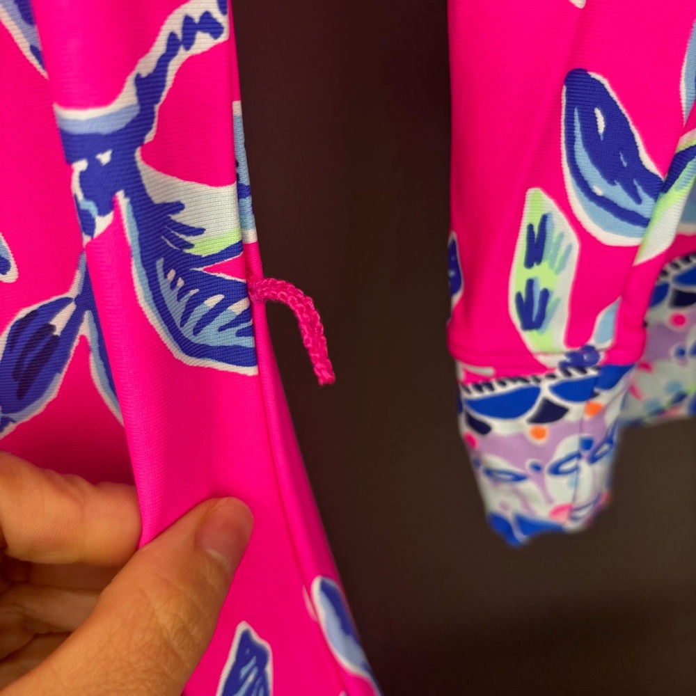 Lilly Pulitzer UPF 50‎ Carabella Long Sleeve Dress Women’s XS - Picture 7 of 10